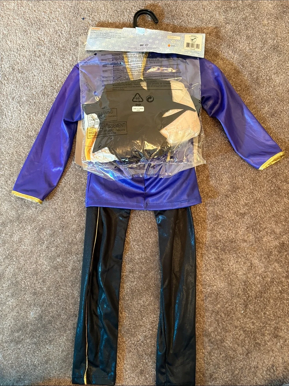 DC Superhero Girls Batgirl toddler girl Halloween costume